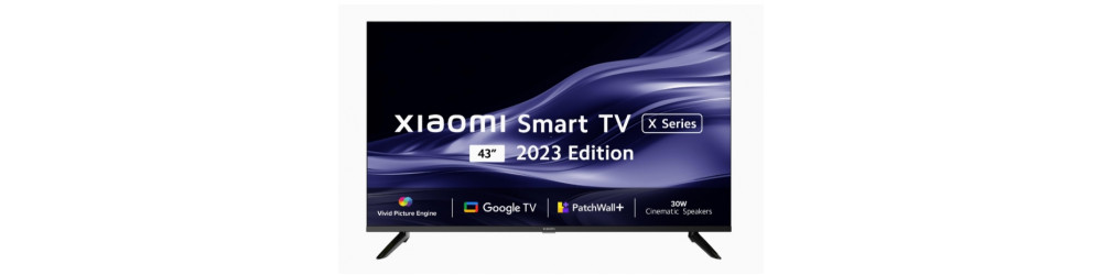 Television: MI (43 inches) Rs.25649 to Rs.26999